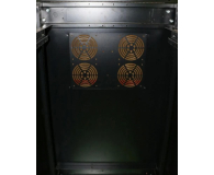 ExtraLink  Stojąca 19" 32U 600x1000mm jednosekcyjna (czarna) - 1323245 - zdjęcie 8